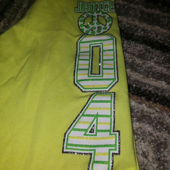 Justice sweat capris - Picture 2 of 3